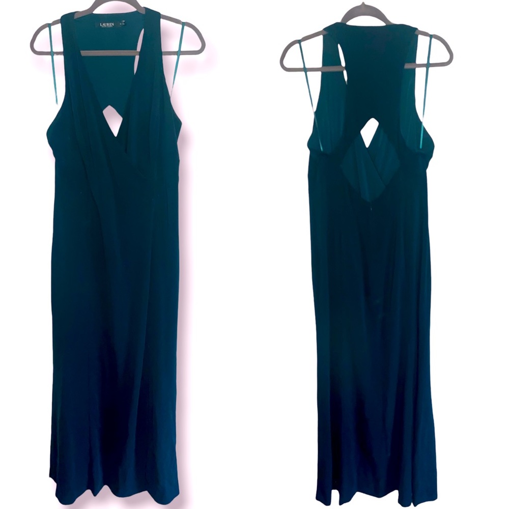 Ralph Lauren Emerald Green Gown